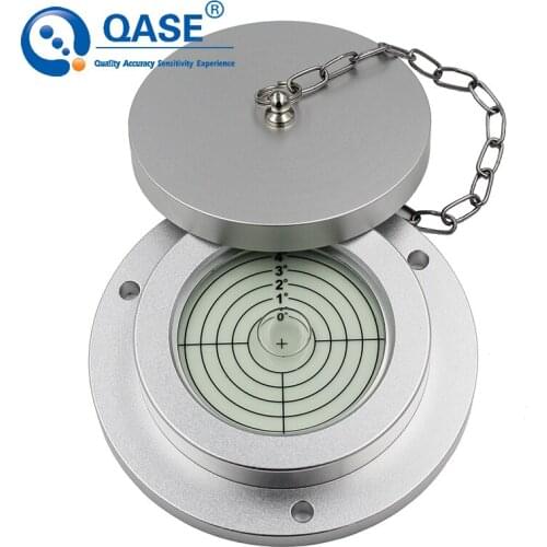 Heavy Industry Machinery Crane Spirit Level Bubble Static Press Drilling-rig Leveling Instrument High Temperature Resistance