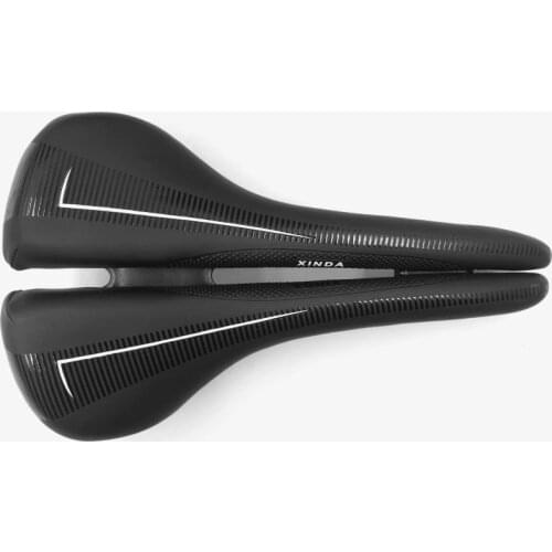 Comfortable bicycle saddle Road MTB split seat bike saddle for men Race cycling seat waterproof bike seat spare part for bicycle