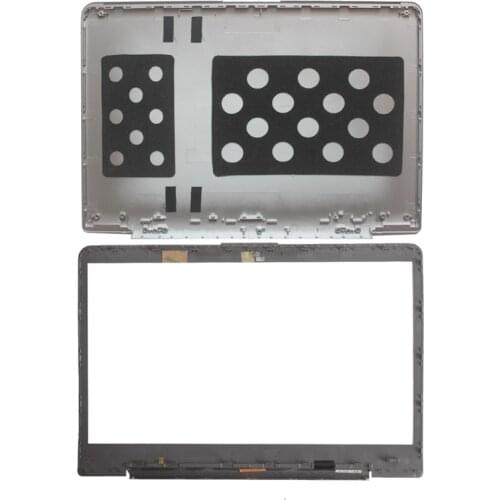Top Cover for SAMSUNG NP530U4C 530U4C NP530U4B 530U4B 530U4CL 532U4C 535U4C 535U4X laptop LCD back cover silver/LCD Bezel Cover