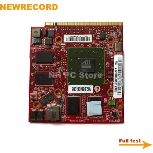 NEWRECORD For Acer aspire 6530G Notebook PC Graphics Card ATI HD3650 Video Card GPU VG.86M06.006
