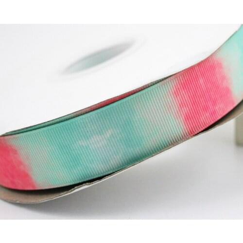 Magic ribbon printed grosgrain ribbon 9-75mm DIY handmade materials christmas wedding gift wrap tape ribbons
