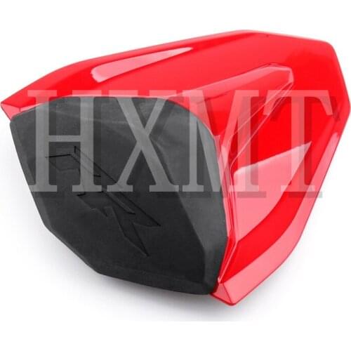 Rear Pillion Passenger Cowl Seat Back Cover Motorcycle Spare Parts For Honda CBR 250 RR CBR250RR 2017 2018 2019 red 17 18 19