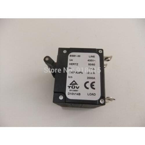 BSB1-30 10A 3P CIRCUIT BREAKER GENERATOR PARTS