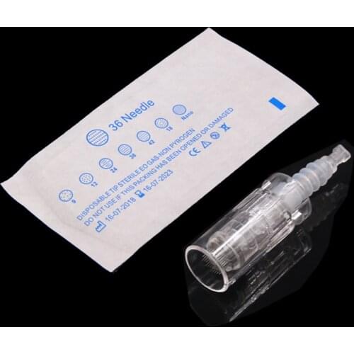 100pcs/lot mezoterapia Bayonet cartridge needles derma pen microneedeling 12pin/36pin/42pin dermopen needle for tattoo MACHINE