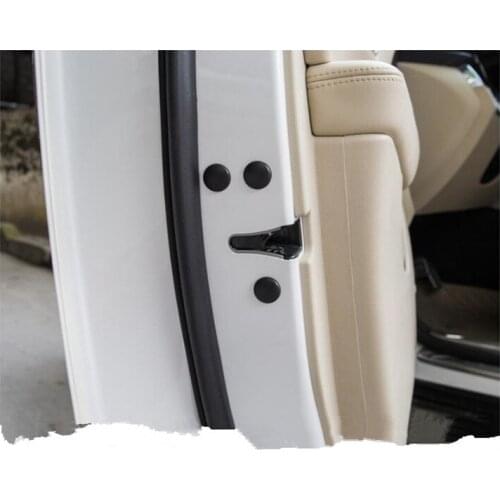 12Pcs Universal Car Door Lock Screw Protector Sticker Cover for Great Wall Haval Hover H3 H5 H6 for Chery A1 A3 Amulet A13 E5