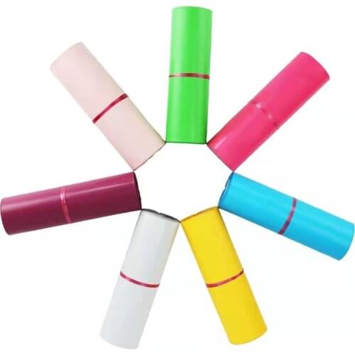 20*30cm 50Pcs/Lot Plastic Envelope Self-seal Adhesive Courier Storage Bags White Pink Gray Color Poly Mailer Shipping Bags