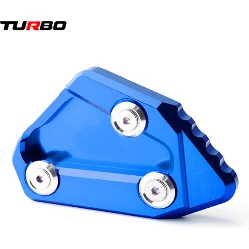 2009-2016 Motorcycle CNC Kickstand Foot Side Stand Extension Support Plate Pad For SUZUKI GSXR1000 GSX-R1000 GSXR 1000 GSX R1000