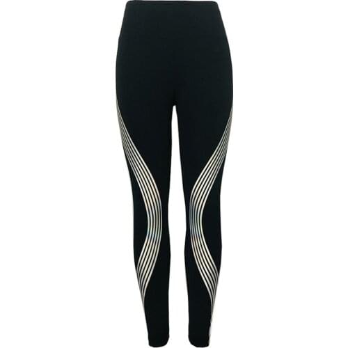 2021 Fashion Women Leggings Slim High Waist Elasticity Leggings Fitness Printing leggins Breathable Woman Pants Leggings