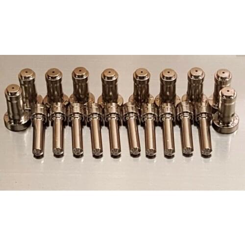 30pcs PT31XT PT31XL - 10x 20862 Electrodes + 10 x 20861 50A Nozzles + 10 x 20463 Swril Gas Ring