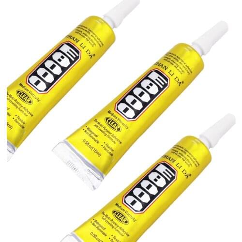 80pcs/lot Glue 15mL E8000 Clear Adhesive Sealant Glue For DIY Clothes Shoes Paste Diamond Jewelry Craft Useful Free shipping
