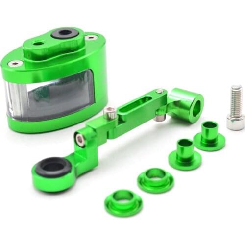 Motorcycle Accessories Brake Fluid Reservoir Clutch Tank Oil Fluid Cup For Kawasaki Z1000 Z750 Z800 ER6N ER6F Z1000SX NINJA 250R