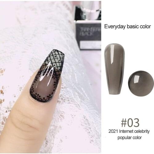Basic Color Nail Polish Glue All-match Nail Polish Glue Nail Shop Special Nail Glue High Quality Nail Art Nail Gel Polish TSLM1