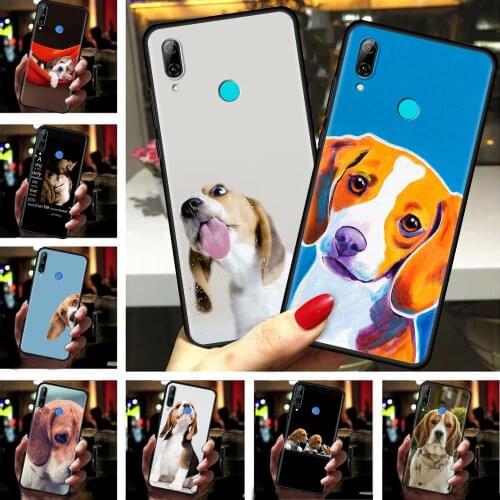 Beagle Dog Deluxe Cell Phone Case For Huawei Mate 20 Lite 10 40 Pro Plus 40 RS TPU Black Soft Smartphone Cover Capa