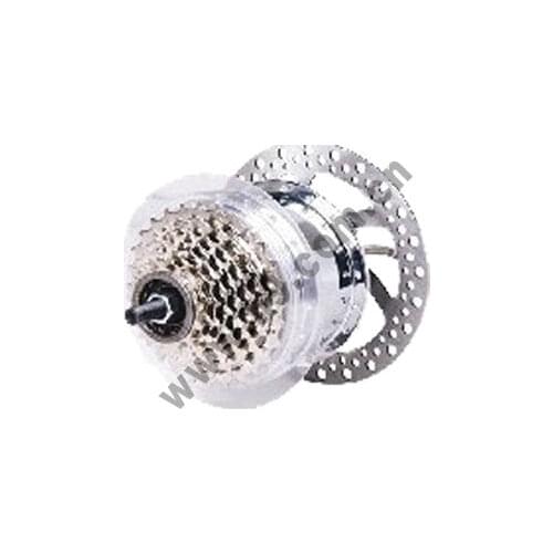 OR01B4 BRUSHLESS 128 Rear V-Brake 7-Speed Hall/ no hall Mini Motor 24 V 190 RPM
