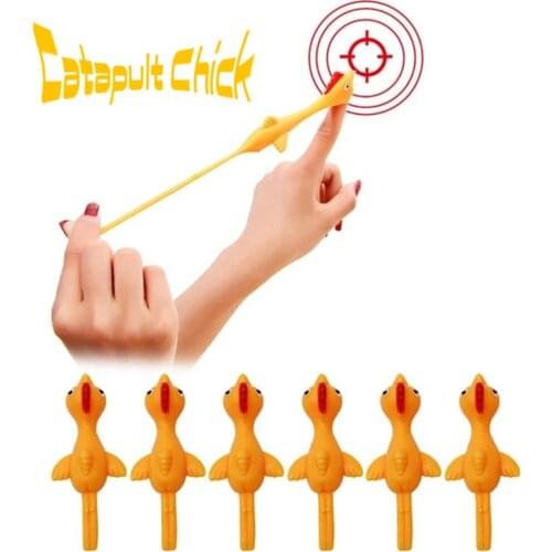 CATAPULT CHICK Funny Toys