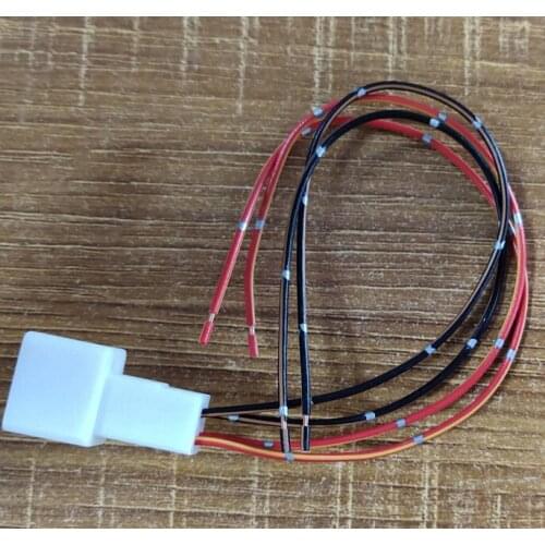 For Mazda Atez CX-5 Elite screen camera signal input male female plug connector 4PIN