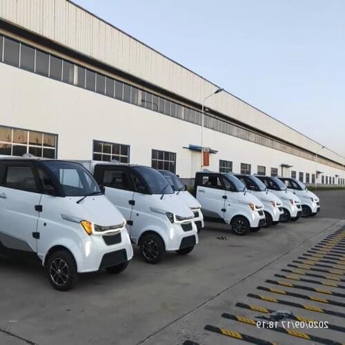 Electric Car Fully Enclosed High Speed Transport Vehicle Mobility Scooter