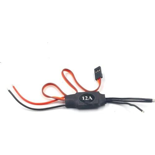 FATJAY 1PCS 12A ESC for multirotors 2-3s lipo one-way for RC quadcopter FPV drones