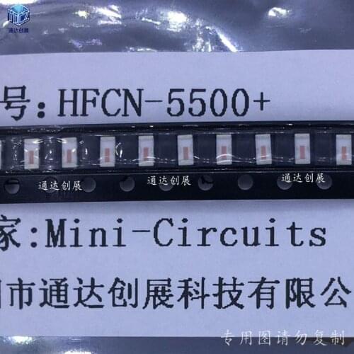 High pass filte 1PCS HFCN-5500 6000-11500MHz Original Full range