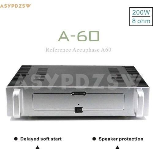 Finished HIFI A-60 Power amplifier Reference accuphase A60 current feedback 200W
