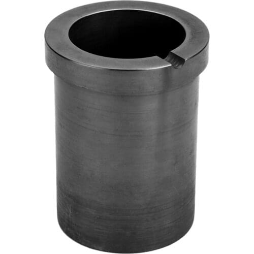High-Purity Melting Graphite Crucible Good Heat Transfer Performance For High-Temperature Gold And Silver Metal Smelting Tools
