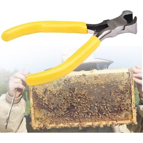 1 PCS Beekeeping tool Bee Hive Wire cut pliers Beehive Frame Wire Clips Multifunctional Pliers for Frame Beekeeping Equipment