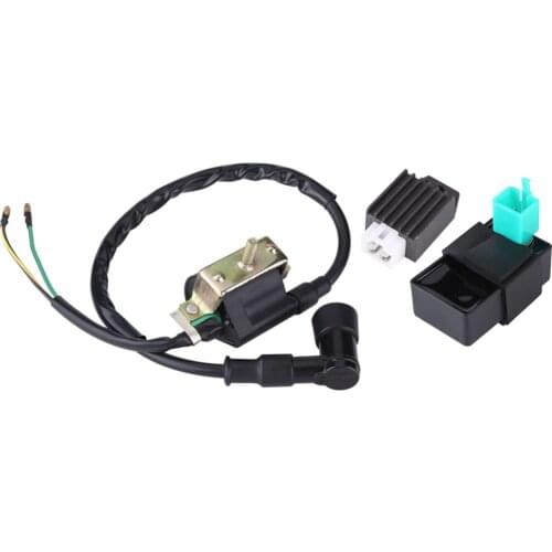 Ignition Coil CDI Regulator for 110CC 125CC 140CC Trail Bike Dirt Bike improve charging capability prevent overcharging battery
