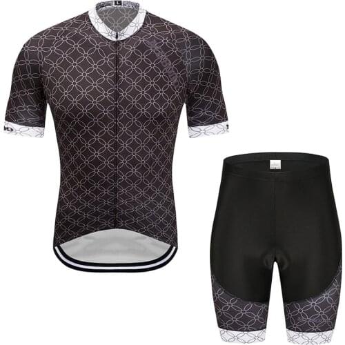 2019 Cycling Jersey Set Summer Cycling Clothing Suit MTB Mountain Bike Clothing Racing Bicycle Clothes Suit