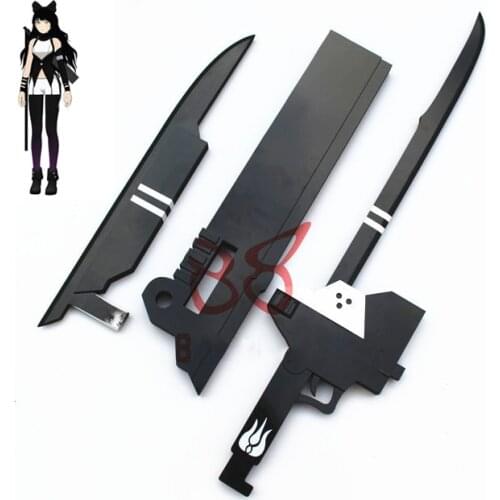 Gambol Shroud Blake Belladonna Weapons Cosplay Costume Prop PVC Sword Weapon Halloween Christmas Fancy Party Props Toys