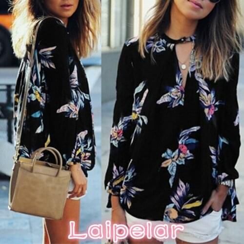 Laipelar Womens Chiffon Blouses
