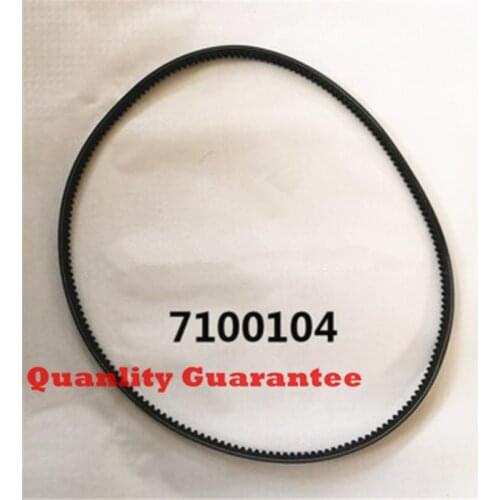 Free shipping For Bobcat Sliding Loader T140 T180 T190 S175 S185 S205 Generator Belt 7100104