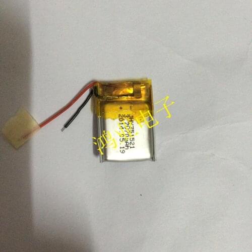 3.7V polymer lithium battery 351521 Bluetooth headset keyboard mouse micro device Rechargeable Li-ion Cell