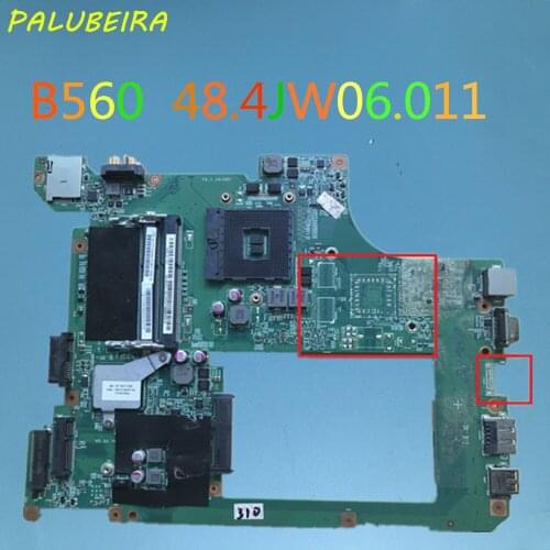 PALUBEIRA 48.4JW06.011 fit for lenovo B560 laptop motherboard hm55 fully tested working