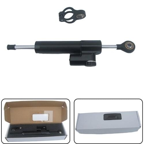 MT-07 MT-09 YZF R1 R6 Z800 Z750 Z1000 ER6N Motorcycle CNC Damper Steering StabilizerLinear Reversed Safety Control for KTM Honda