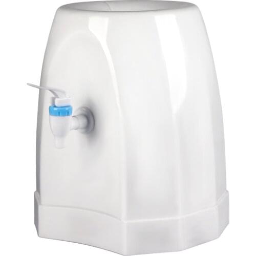 Mini Water Dispenser Desktop Drinking Fountains Base Buckets Watering Bottle Holder Absorber Barrel Pump Faucet Home Office