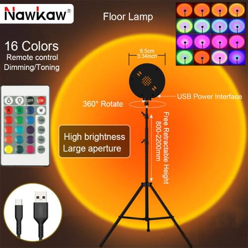 Nawkaw Lamps With Lampshade