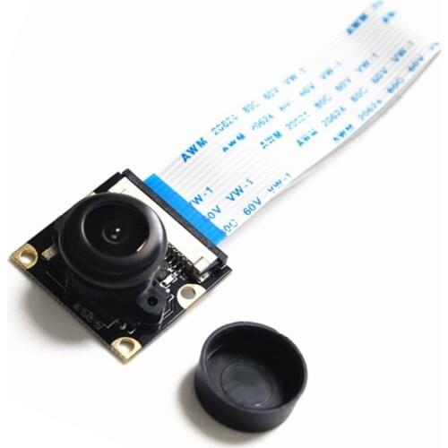 New 1080P Camera Module Board 5MP 160 Degree Fish Eye IR Night Vision For Raspberry Pi