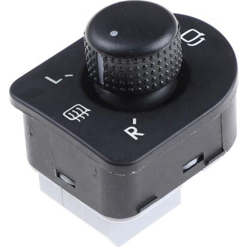 New Adjust Knob Side Mirror Switch 1J1 959 565E 1J1959565E For Volkswagen For VW New Beetle Jetta Passat B5 Golf 4