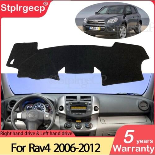 For Toyota Rav4 XA30 2006~2012 RAV 4 30 Anti-Slip Mat Dashboard Cover Pad Sunshade Dashmat Carpet Car Accessories 2007 2008 2010