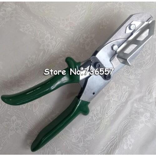 Sharp Screen Printing Squeegee Strip Scissor Green Color One Piece Rubber Cutter Easy to Operate Glue Length