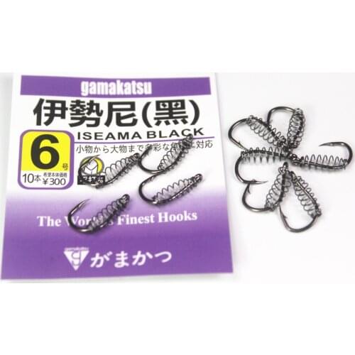 GMAKATSU Fsihing Hooks Fishing Spring Hook Barbed Swivel Circle Carp Hook Jig Fly Fishing Hook Fishing Accessories