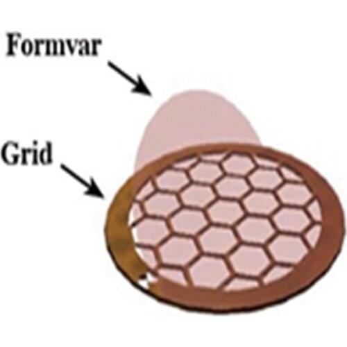 Formvar Support Films Grids for TEM