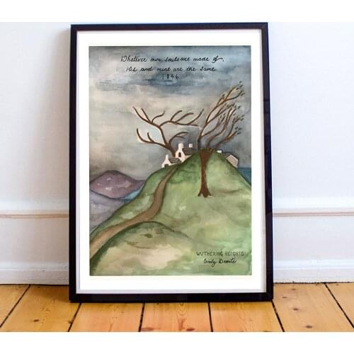 Nordic Poster Book Cover Art Canvas Painting Abstract Print Minimalism Modern Picture For Living Room On The Wall Home Decor