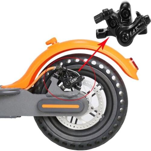 JAK Mechanical Left Side Front Rear Wheel Disc Brake Caliper Equipment for Xiaomi M365/Pro/Pro2/1S Electric Scooter JAK Caliper