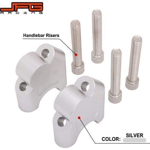 Motorcycle CNC Handlebar Extension Risers Mount Lifting Clamp For KTM Duke 125 200 390 Duke125 Duke200 Duke390 2013-2016