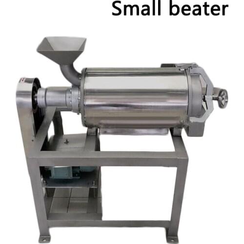 50-120KG/H small fruit jam beating machine Automatic berry beater for tomato/mango/peach/apricot/kiwi/strawberry 220v/380v 1.5KW