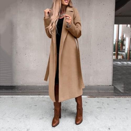 XIYOUNGYOUNG Women's Wool Coats