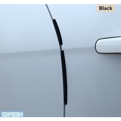 8pcs Car Door Edge Corner Protection Strip Scratch Protector Sticker for SsangYong korando kyron rexton 2 rodius accessories
