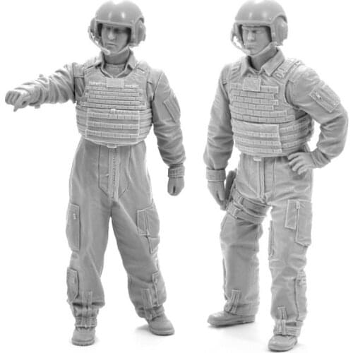 1:35 Resin Figure Model Kit Unassambled Unpainted X069