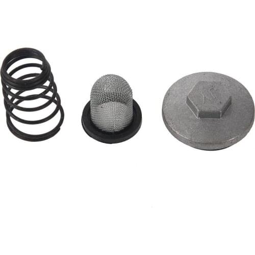 1set Oil Drain Screw Spring Grid GY6 125 150 engine oil drain screw kit